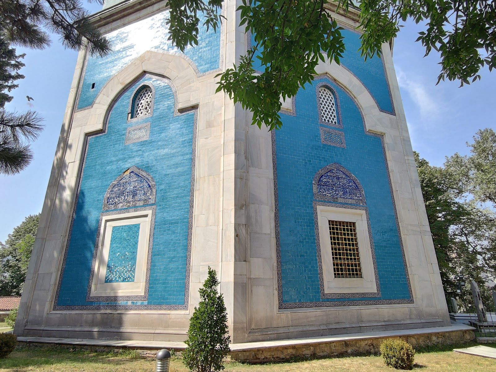 Green Tomb, Yeşil Mahallesi, Yıldırım, Bursa, Marmara Region, Turkey