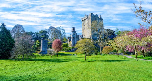 photo of view of Blarney Castle Co. Cork, Ireland.