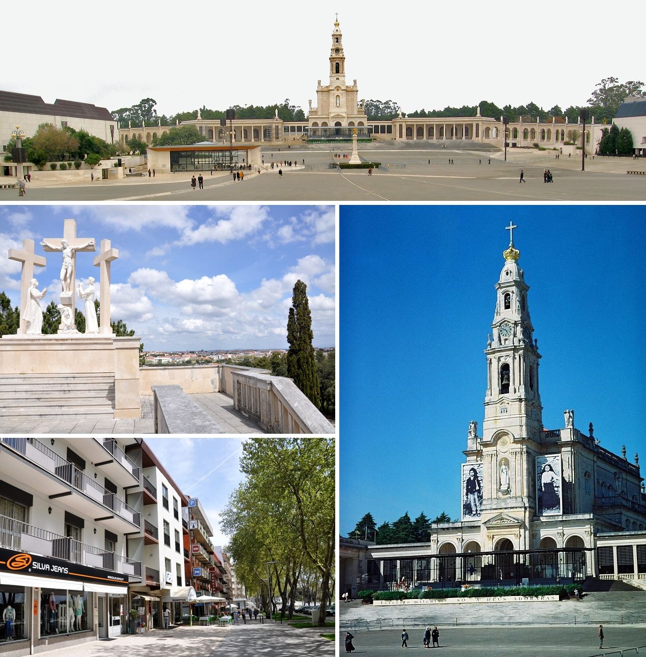 Fátima - city in Portugal