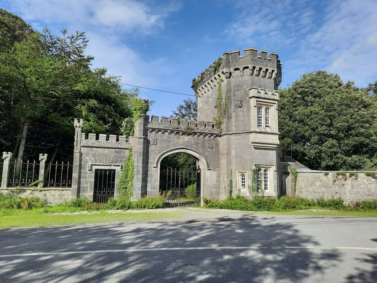 Shankill Castle, Shankill, The Municipal District of Castlecomer, County Kilkenny, Leinster, Ireland