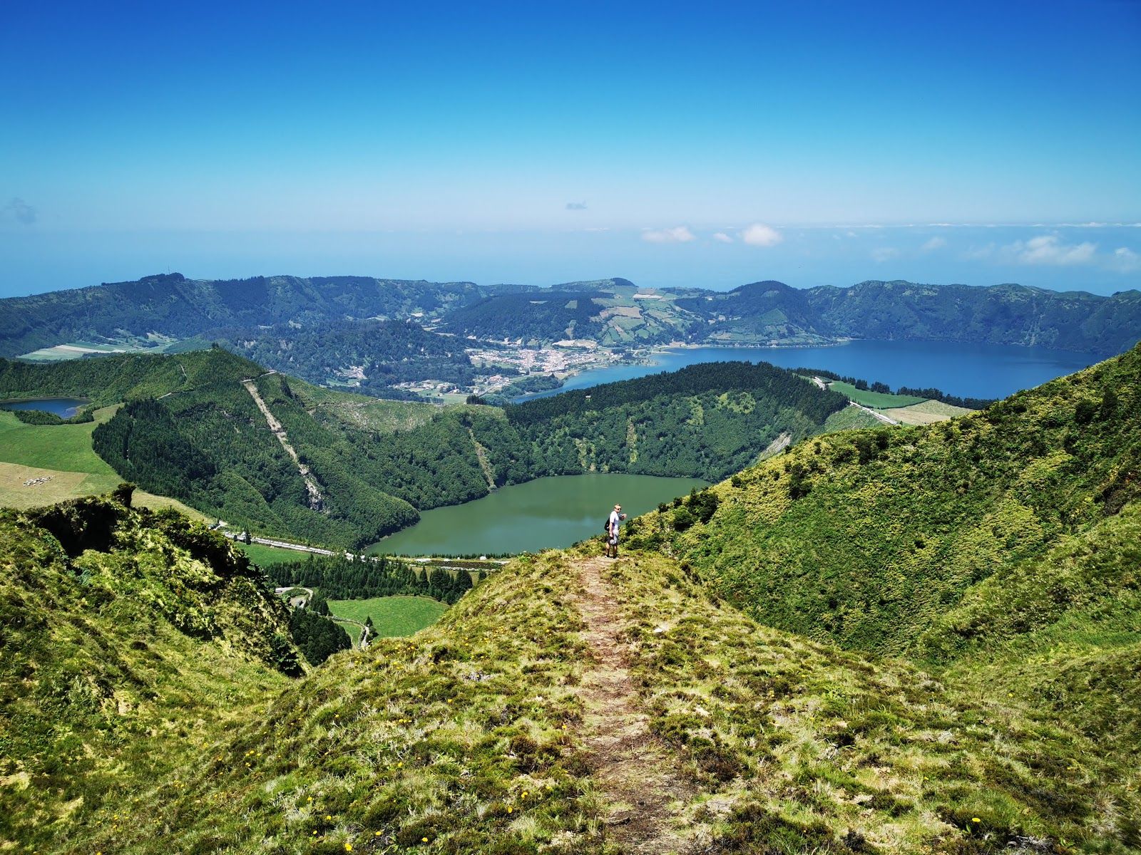Miradouro da Boca do Inferno, Sete Cidades, Ponta Delgada, São Miguel, Azores, Portugal