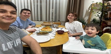 Turkish Cuisine Cooking Class at Local Home with Family