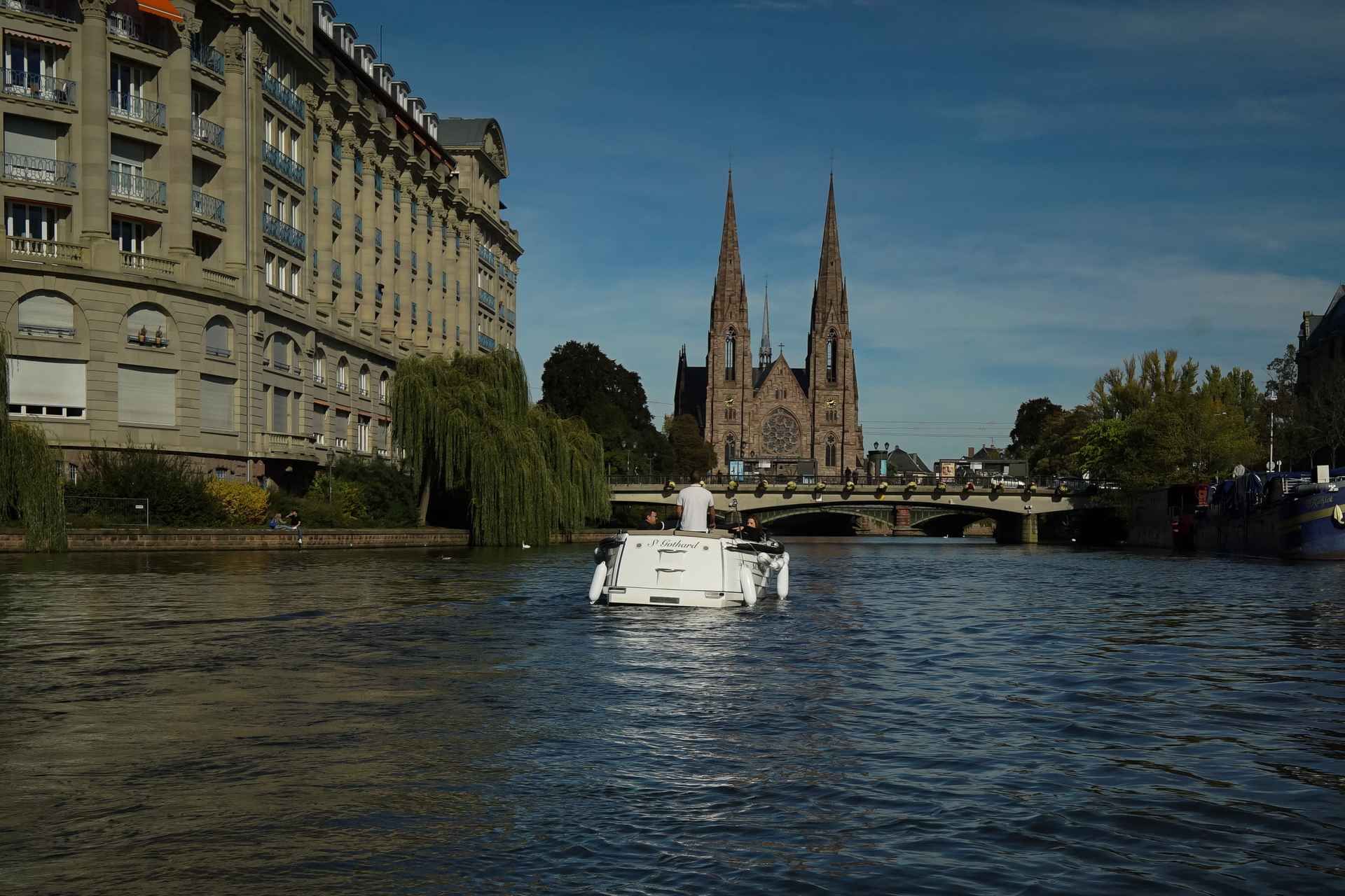 Strasbourg: Private City Sightseeing Boat Tour