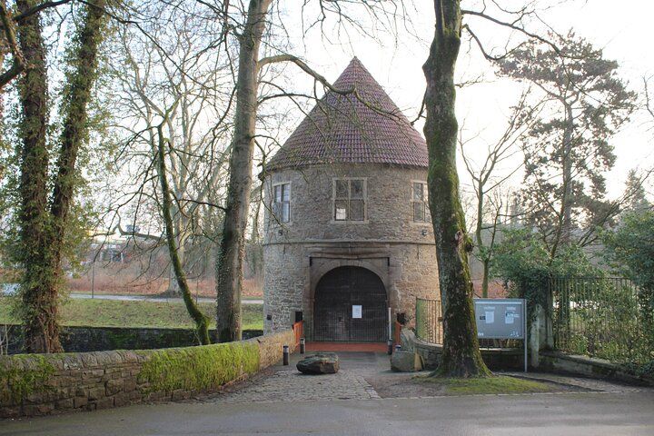 Private audio book city rally around the Rombergpark in Dortmund