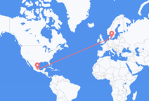 Mexico City to Copenhagen