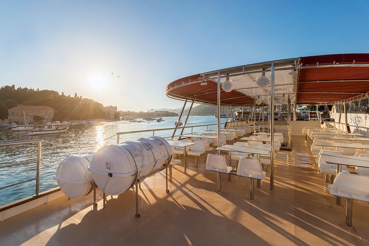 Elaphite Islands Day Cruise with Lunch in Dubrovnik, Croatia