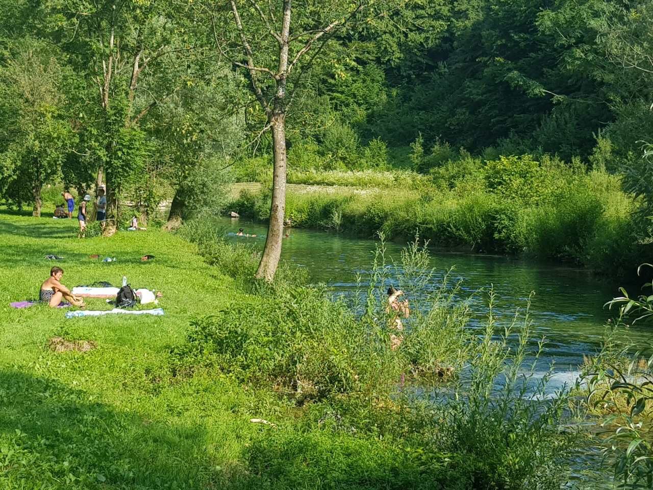 Adrenalin park Plitvice, Općina Rakovica, Karlovac County, Croatia