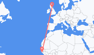 Guinea-Bissau to Scotland