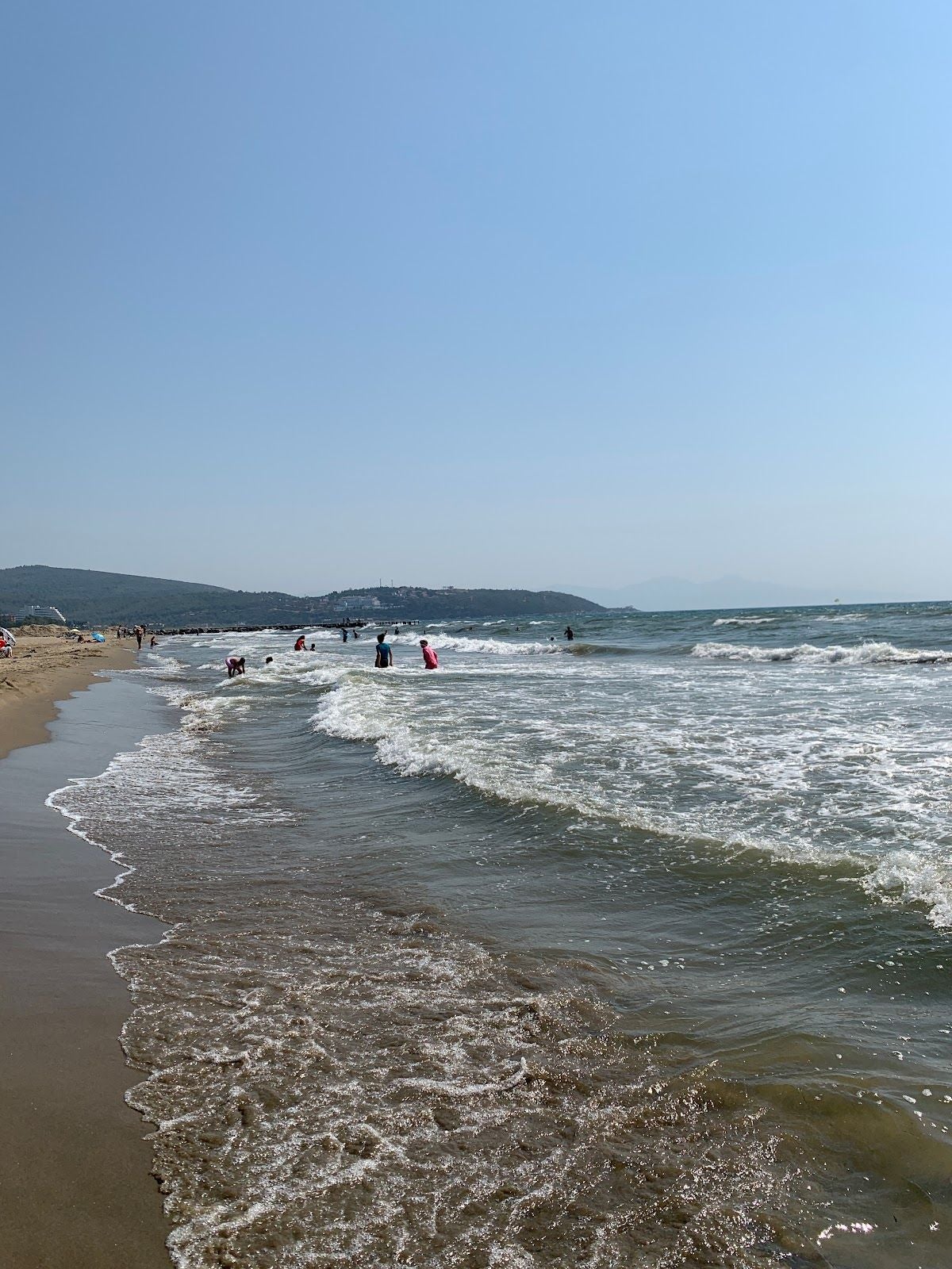 Pamucak Beach, Atatürk Mahallesi, Selçuk, Izmir, Aegean Region, Turkey