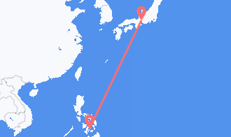 Nagoya to Cebu City