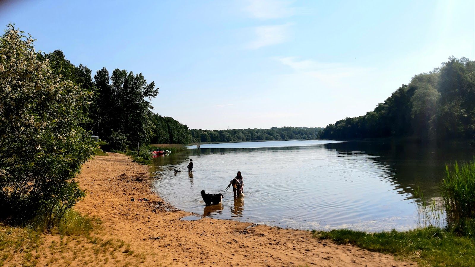 II Rogoźnik Beach, gmina Bobrowniki, Będzin County, Górnośląsko-Zagłębiowska Metropolia, Silesian Voivodeship, Poland