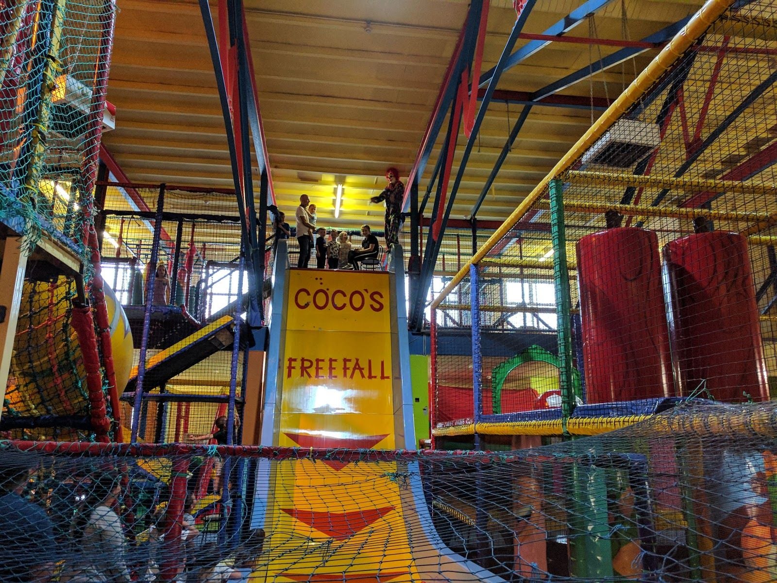 Coco's Children's Adventure Playground, Ballaghbeg, County Down, Northern Ireland, United Kingdom