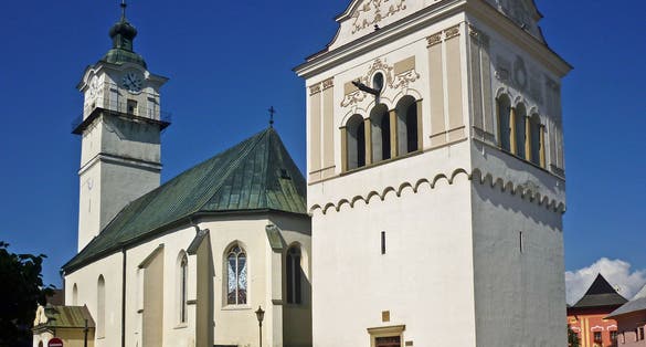 Photo of Poprad, Slovakia .