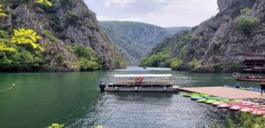 Skopje: Matka Canyon, Millennium Cross & Village Tour
