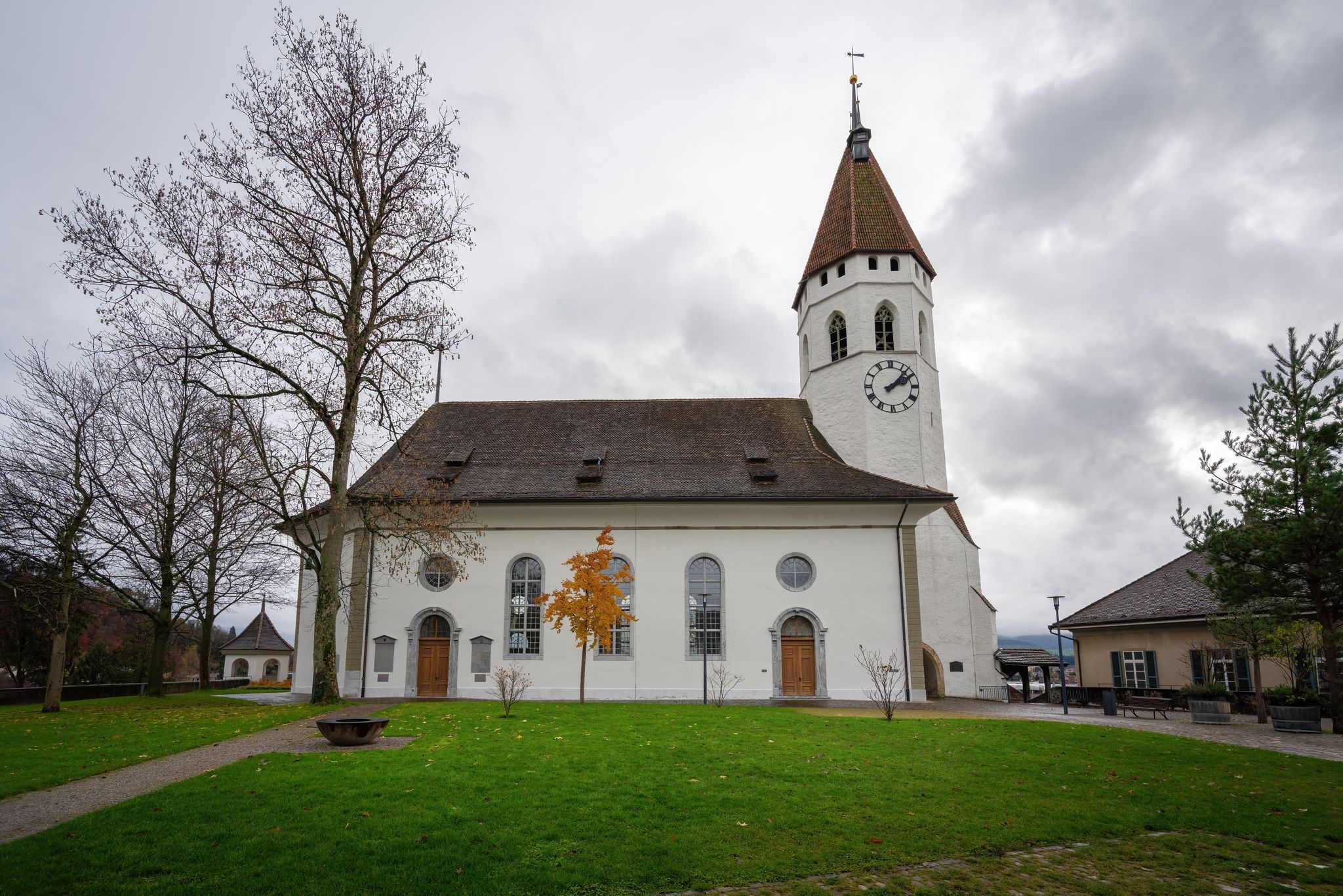 Photo of Stadtkirche - Thun City Church - Thun, Switzerland.