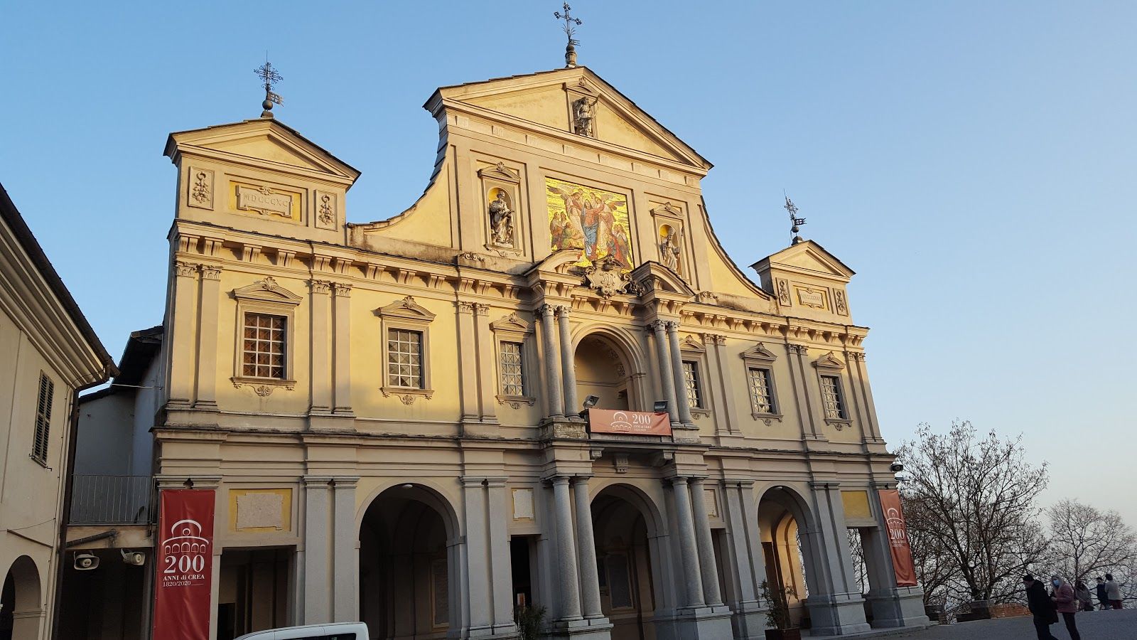 Santuario Diocesano Madonna Di Crea, Serralunga di Crea, Alessandria, Piemont, Italy