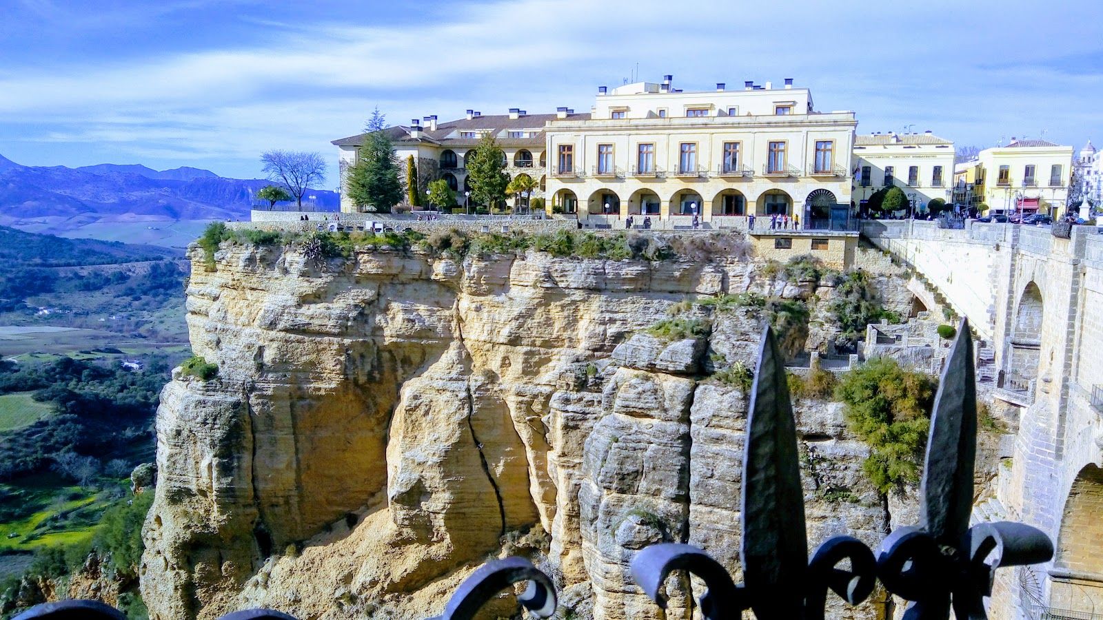 Centro de Interpretación del Puente Nuevo, Ronda, Serranía de Ronda, Malaga, Andalusia, Spain