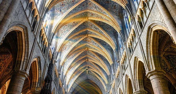 Photo of LiÃ¨ge Cathedral Treasury.