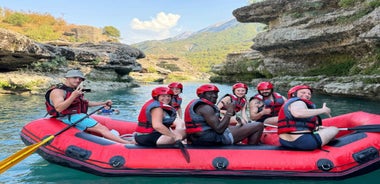 Permet: River Tubing/Rafting at Vjosa National Park