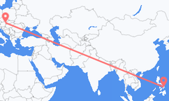 Vienna to Tacloban