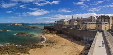 Saint-Malo: 2-Hour Private Walking Tour & Commentary