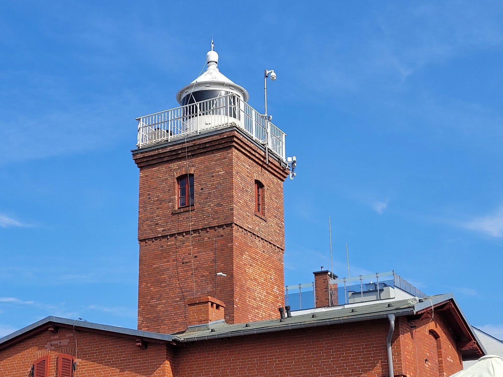 Lighthouse Darłowo, Darłowo, Sławno County, West Pomeranian Voivodeship, Poland