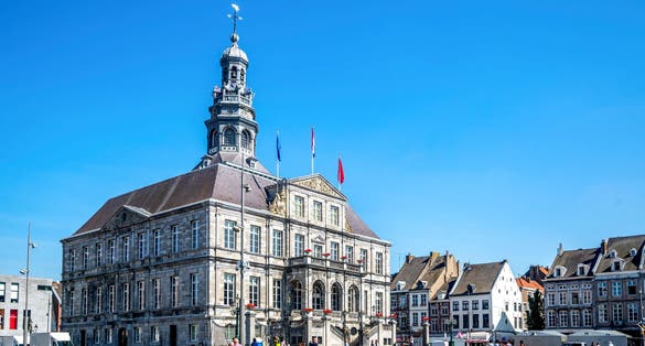 Maastricht, Town Hall, Market, Netherlands