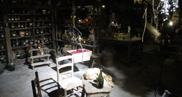 Miniature and Cinema Museum in Lyon.