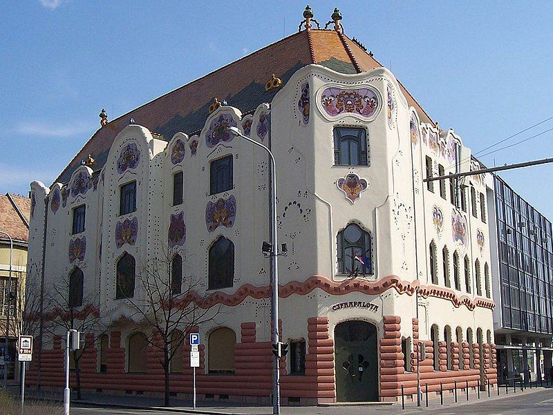 photo of Cifra Palace .