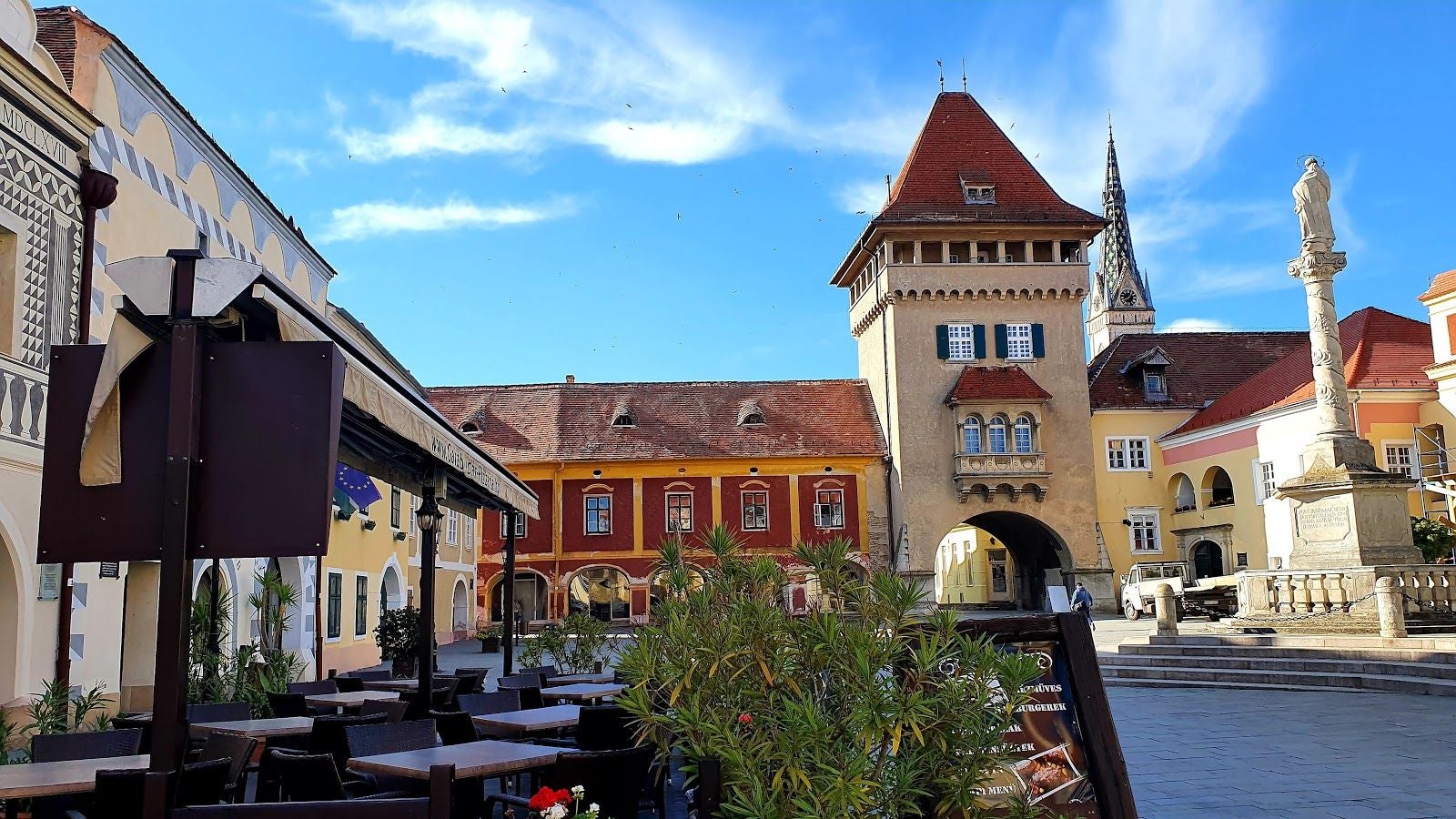 Hero's Gate, Kőszeg, Kőszegi járás, Vas, Western Transdanubia, Transdanubia, Hungary