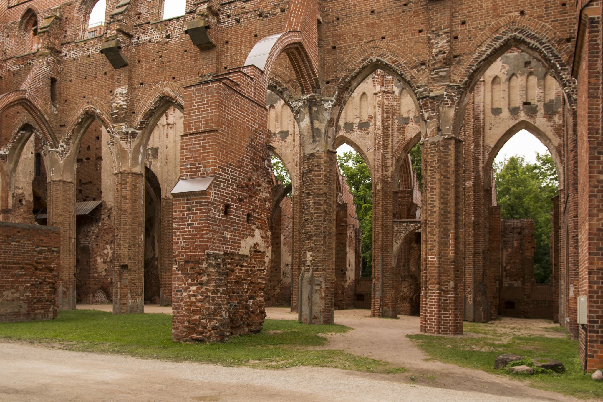 Photo of University Museum in Tartu, Estonia.