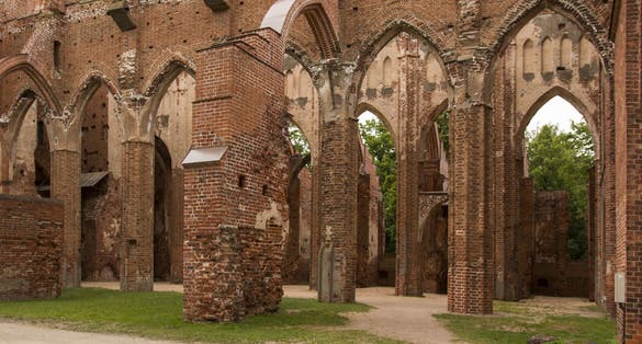 Photo of University Museum in Tartu, Estonia.