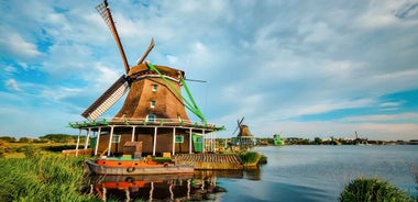 From Amsterdam: Zaanse Schans, Volendam & Marken Day Trip