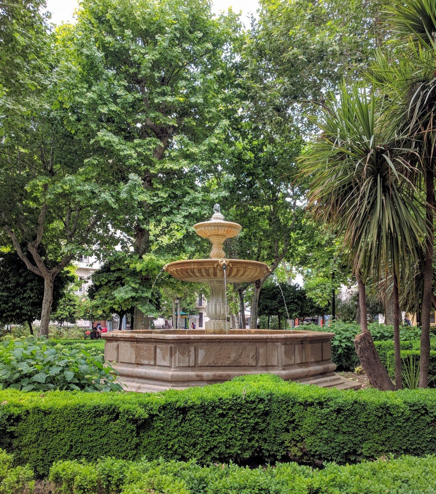 Trinity Square, Centro - Sagrario, Centro, Granada, Comarca de la Vega de Granada, Andalusia, Spain