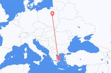 Cheap Flights from Athens to Warsaw – Low Fares & Great Selection