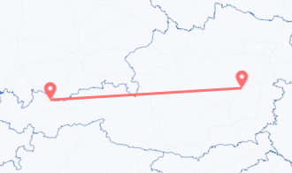 Train tickets from Mürzzuschlag to Gemeinde Ehrwald