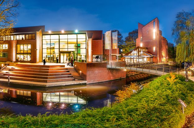 Kunsthalle in Emden, Emden, Lower Saxony, Germany