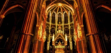 Vienna: Light of Creation at the Votive Church - an immersive light show