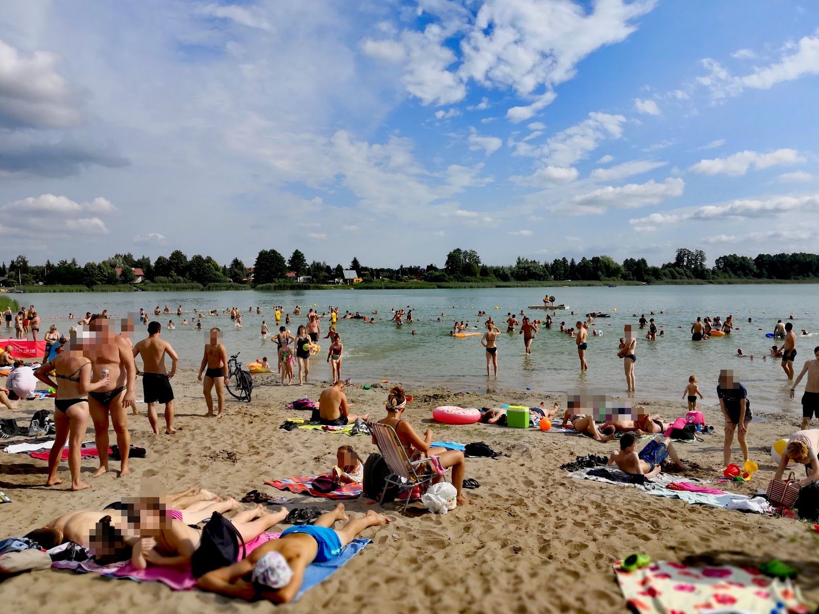 Plaża WOPR w Borównie, gmina Dobrcz, Bydgoszcz County, Kuyavian-Pomeranian Voivodeship, Poland