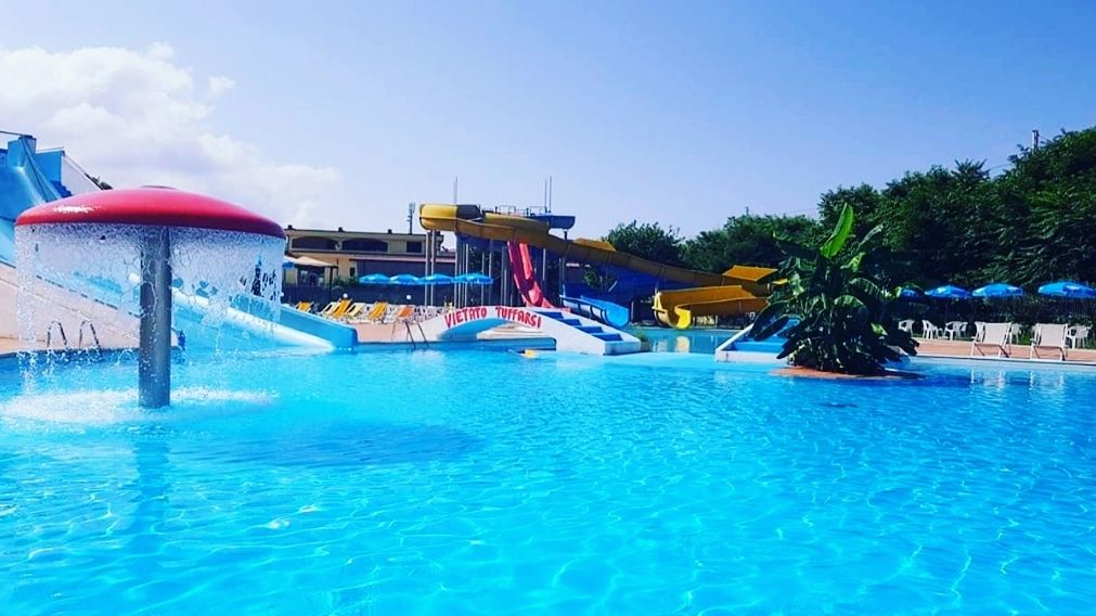 Water Park Laguna Blue, Fuscaldo, Cosenza, Calabria, Italy