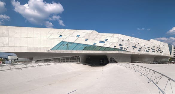 The Phaeno Science Center in Wolfsburg