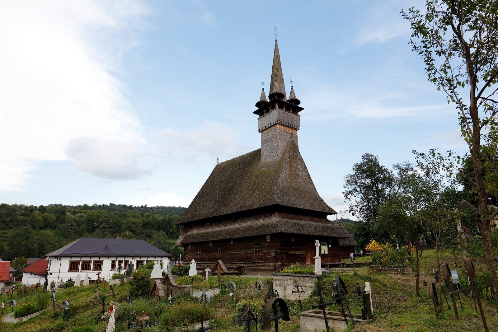 Church of St. Nicholas, Maramureș, Romania