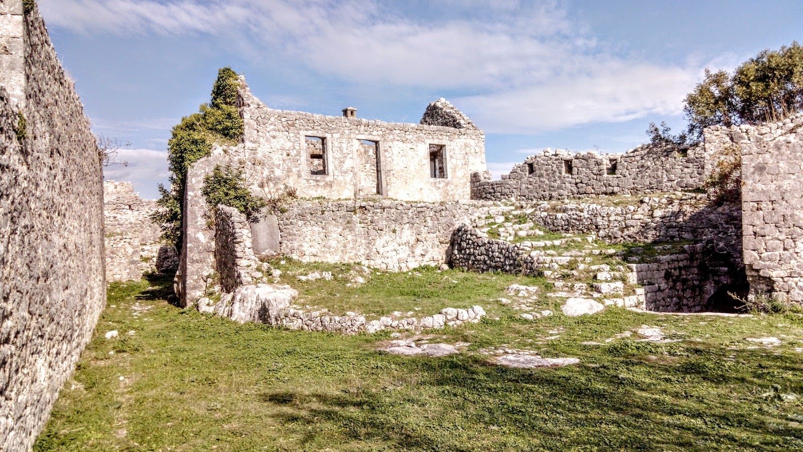 Žabljak Crnojevića Fortress, Old Royal Capital Cetinje, Montenegro