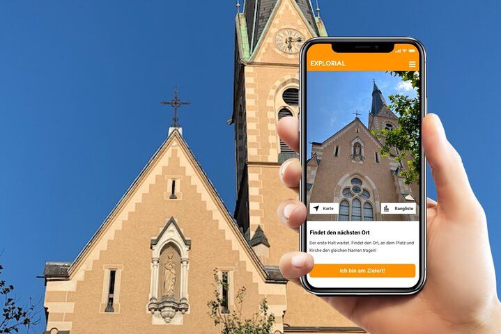 Villach Scavenger Hunt and Sights Self-Guided Tour