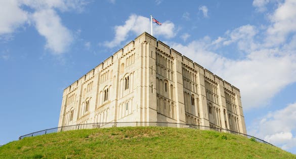 Photo of Norwich Castle.