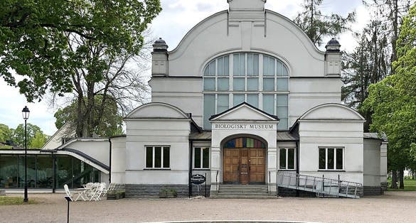 photo of Biotopia in Uppsala, Sweden.