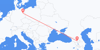 Georgia to Germany