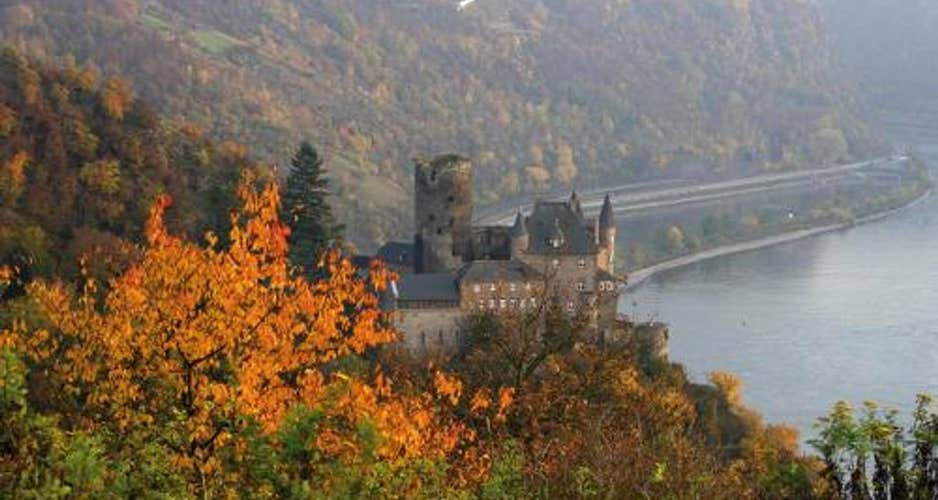 Cologne to Mainz by Bike and Barge