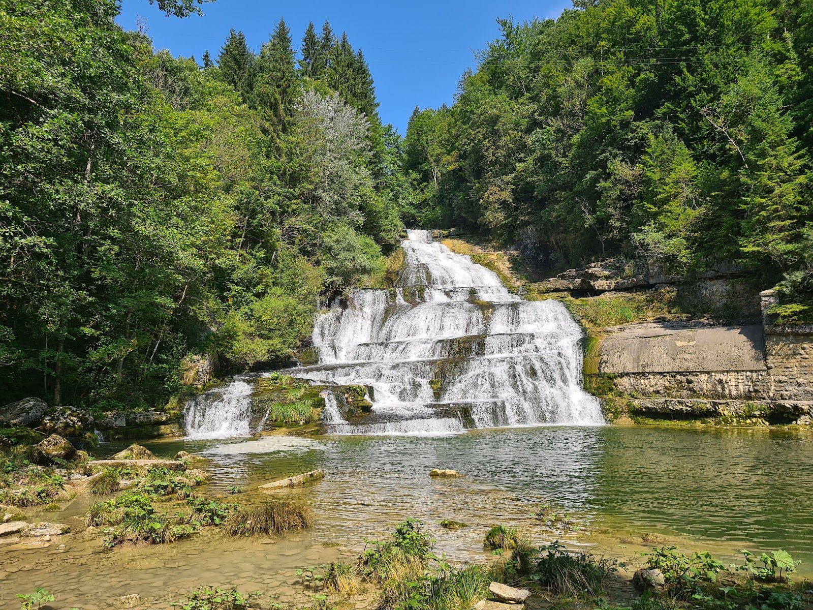 Saut du Day, Ballaigues, District du Jura-Nord vaudois, Vaud, Switzerland