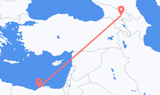 Alexandria to Tbilisi